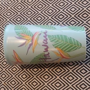 Starbucks 12 Fl Oz Hawaii Bird Of Paradise Ceramic Travel Mug Tumbler with Lid
